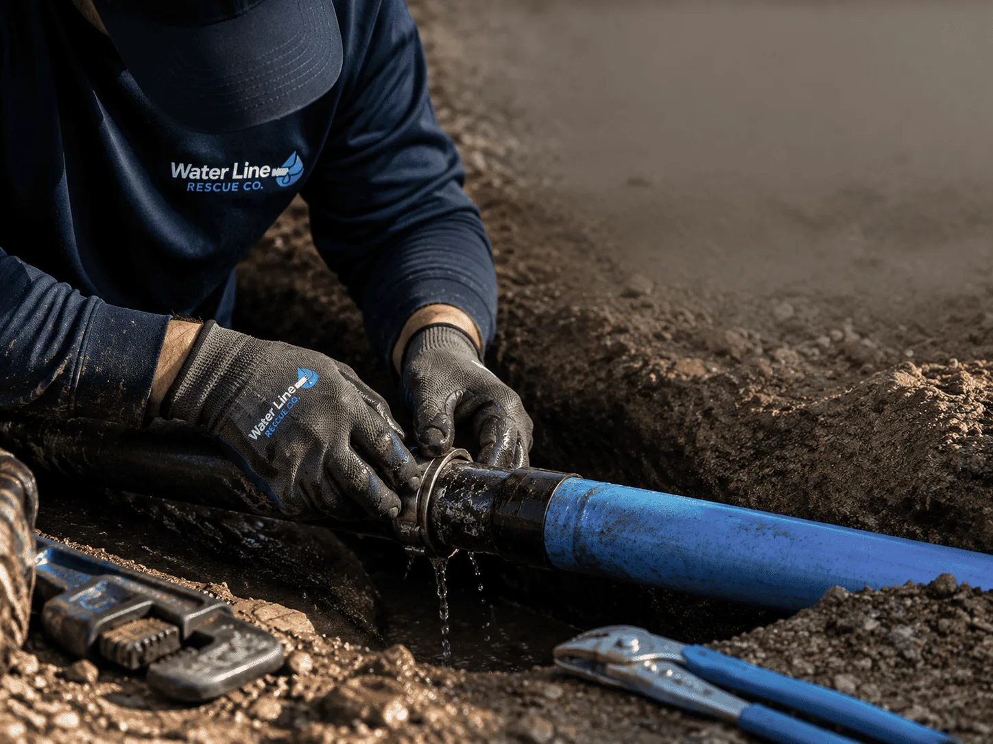 Why choose Water Line Repair in Scottsville, VA